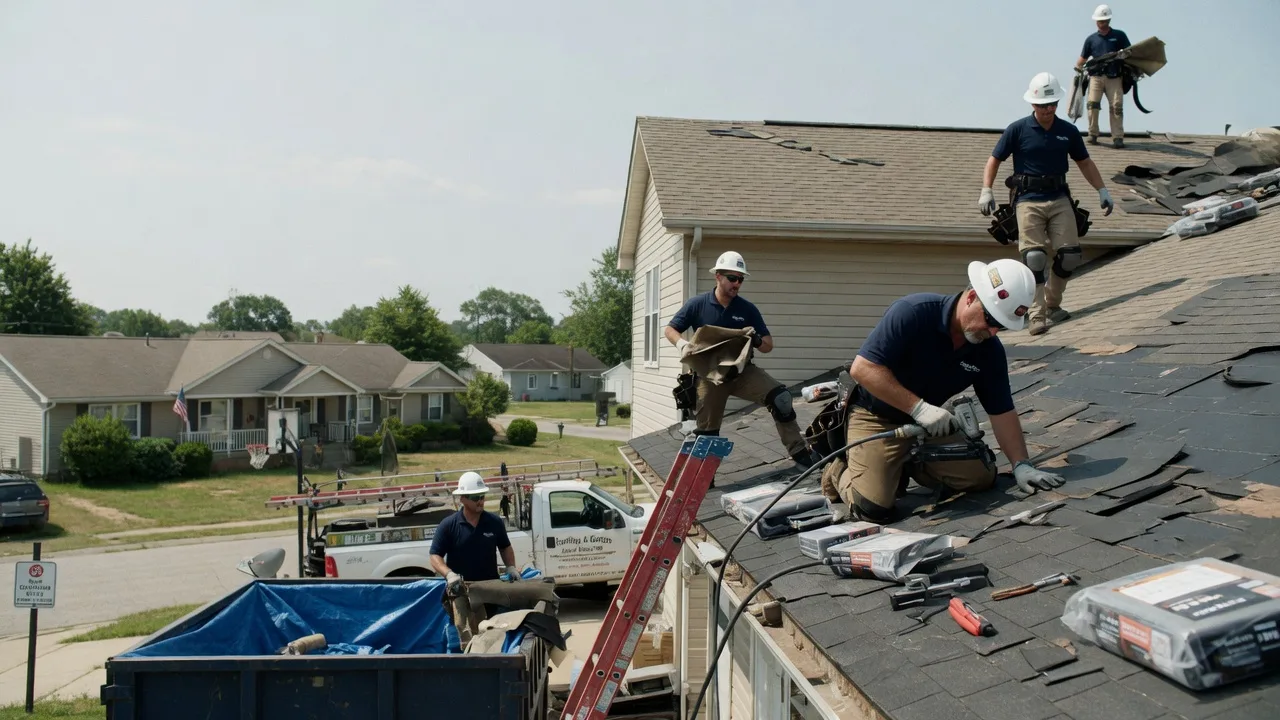Roof Replacement in Dodgeville, WI near me